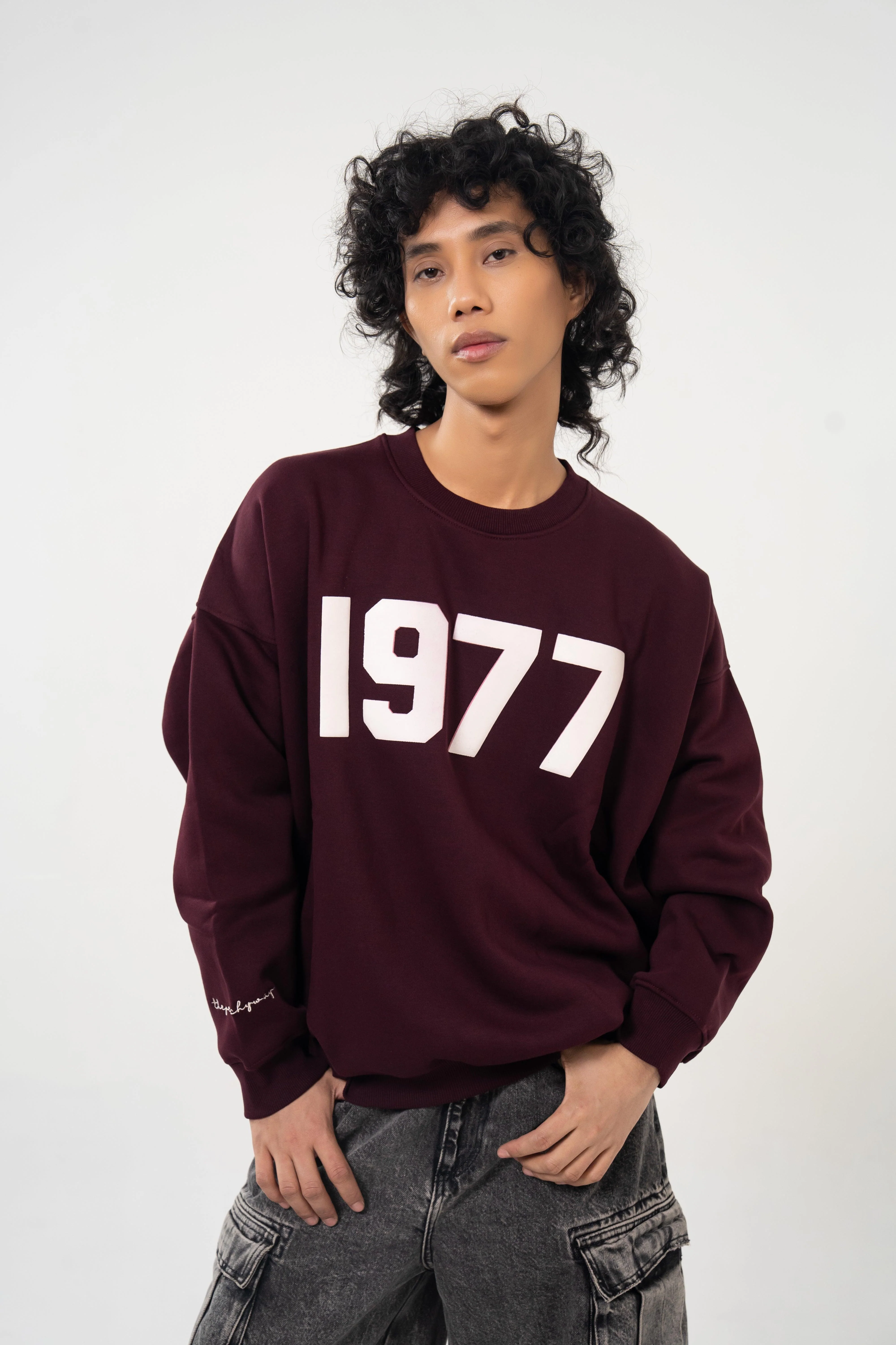 1977 HD Sweatshirt - Image 3