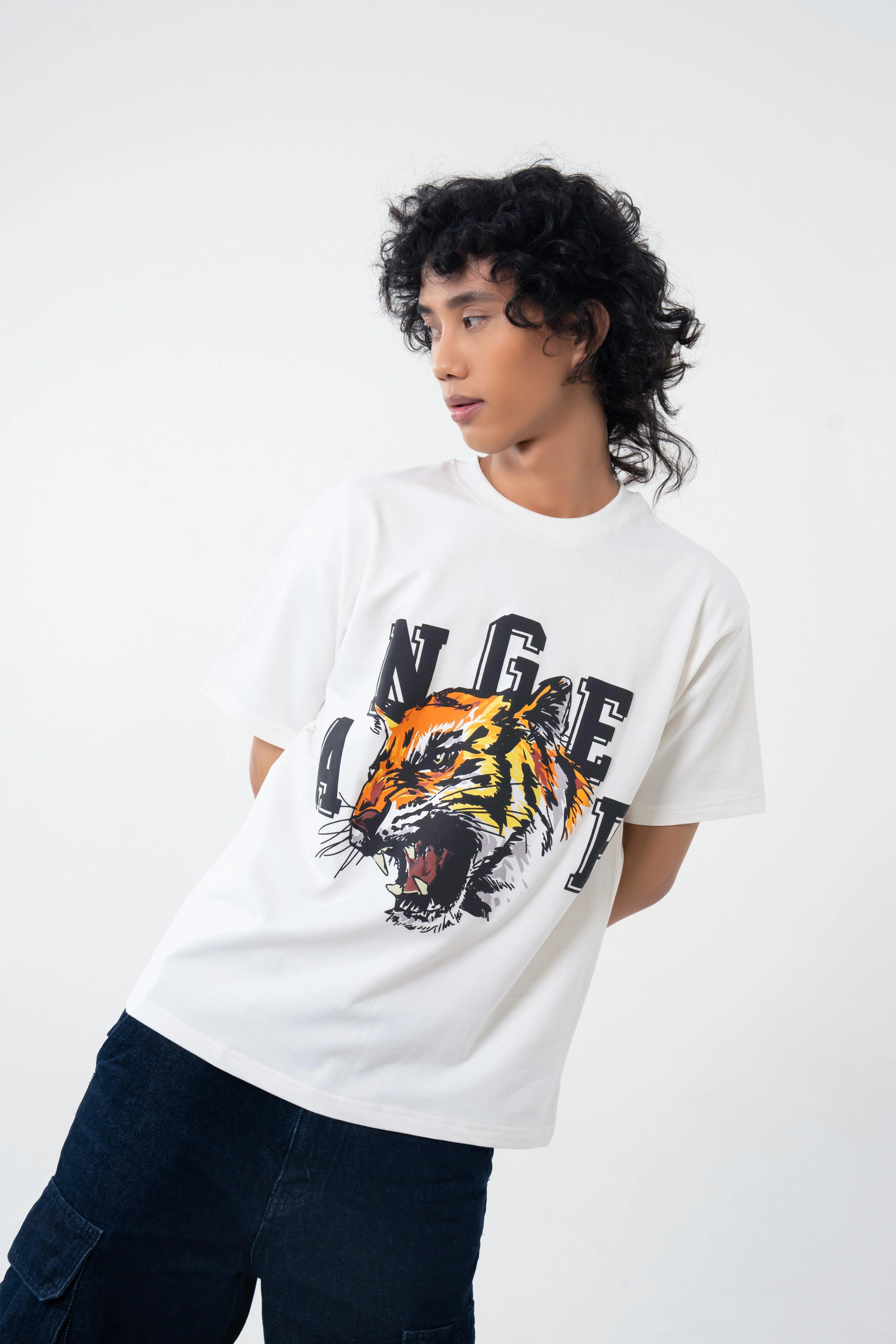 Anger Oversized Tshirt - Image 4
