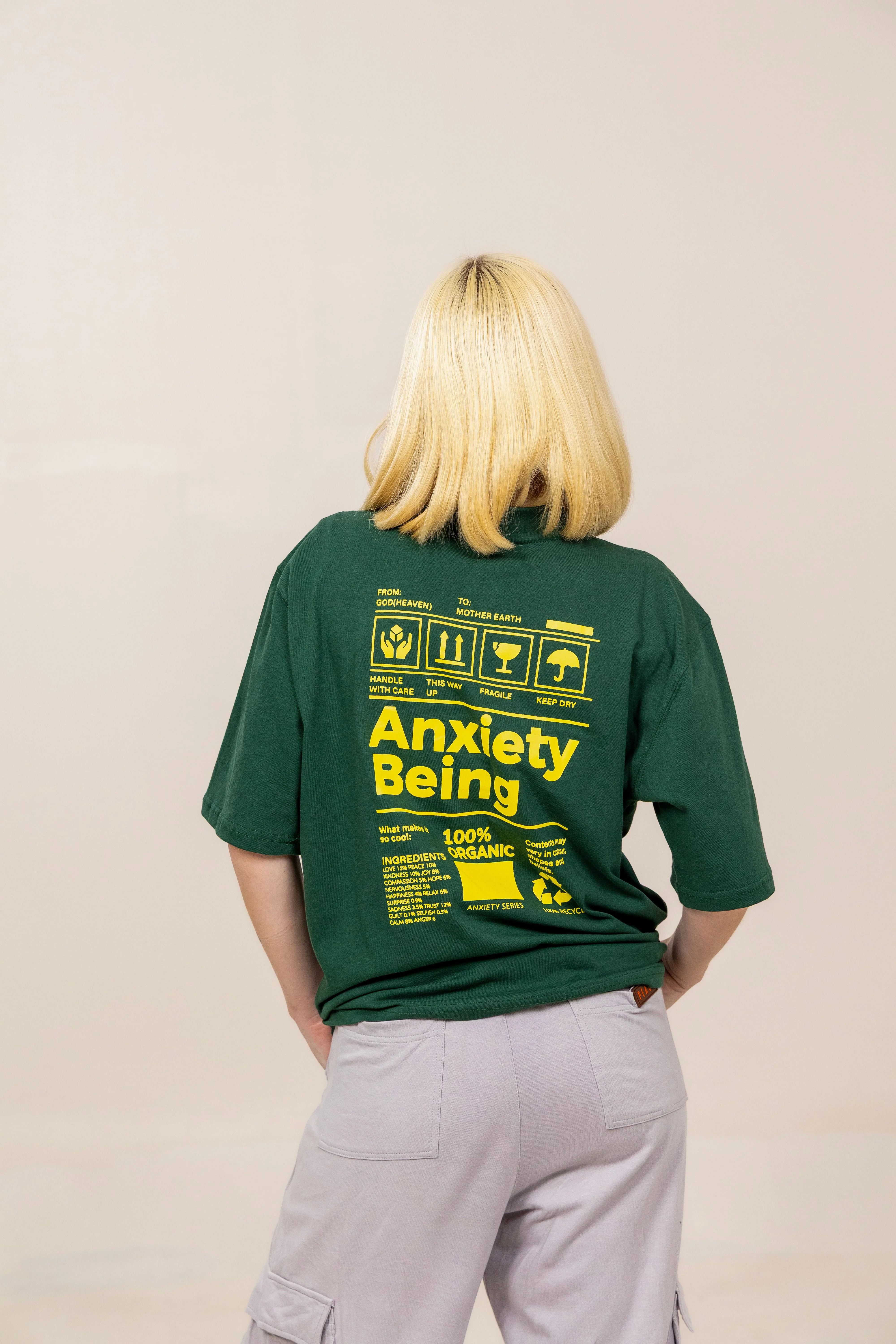 Anxiety Oversized Tshirt - Image 6