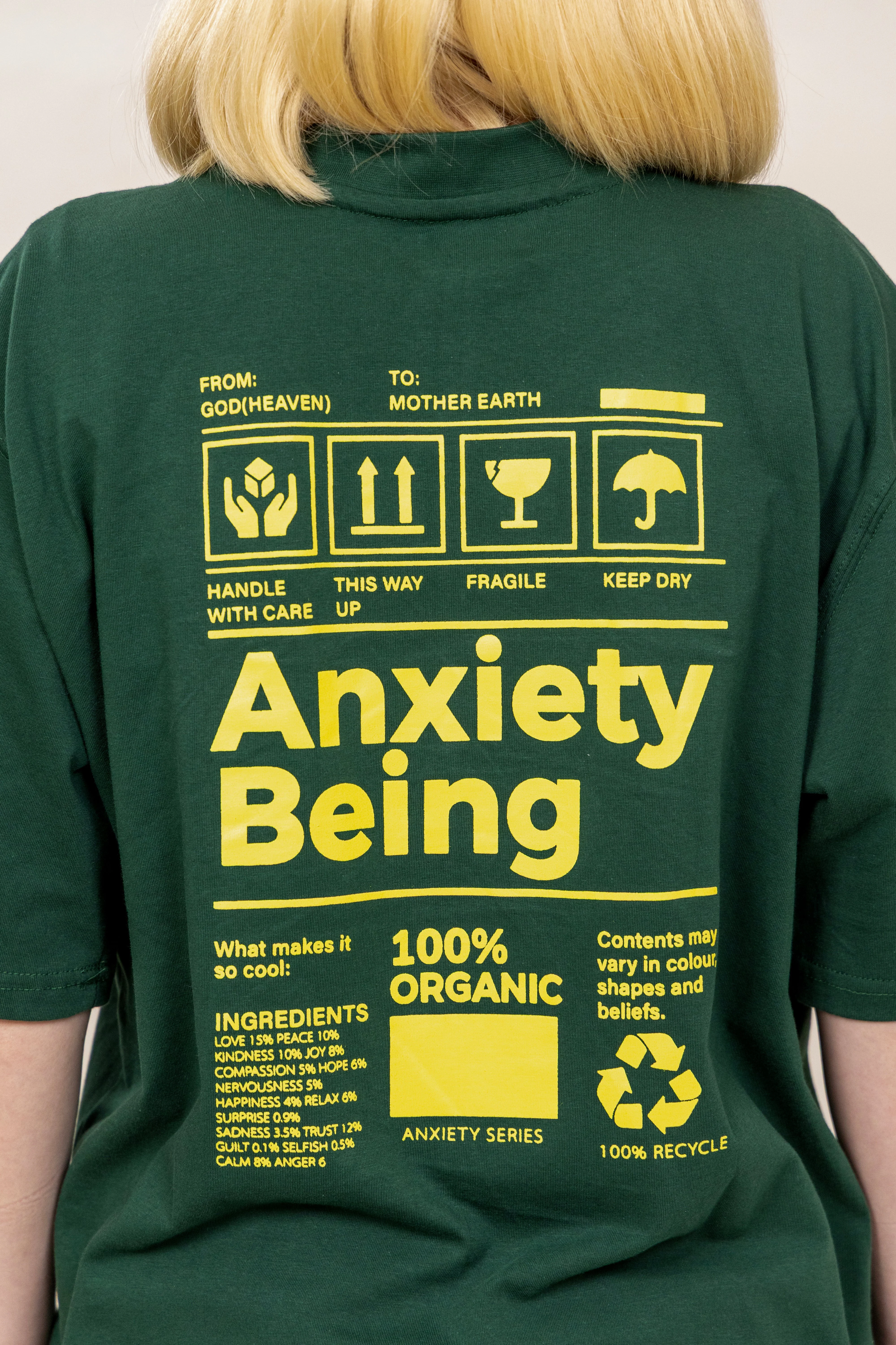 Anxiety Oversized Tshirt - Image 7
