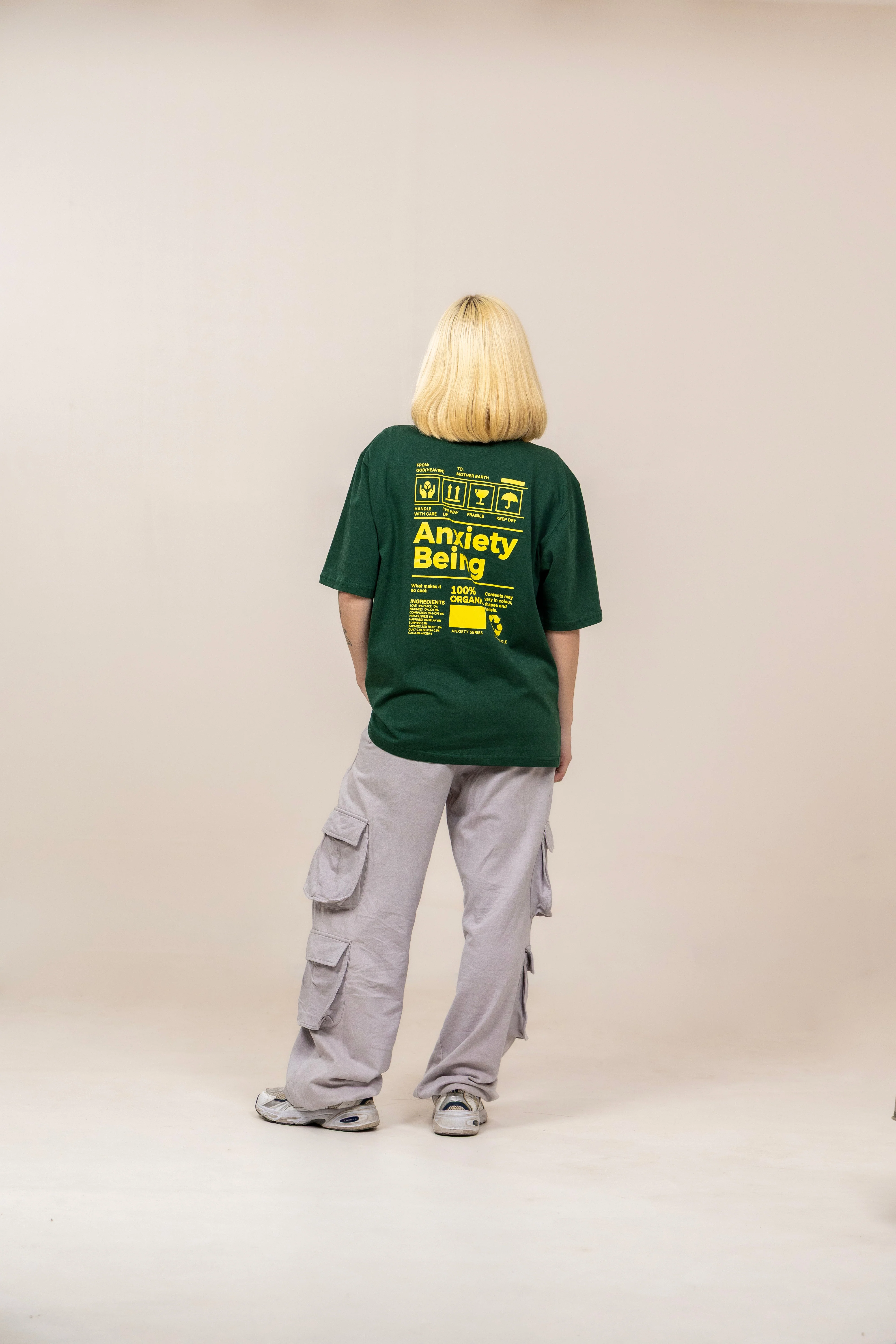 Anxiety Oversized Tshirt - Image 9