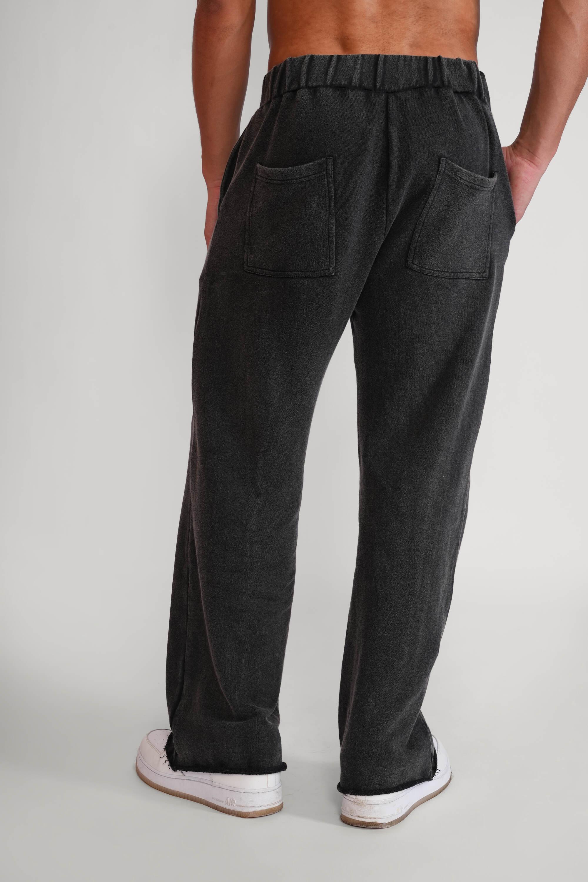 Ashen Black Sweatpant - Image 3