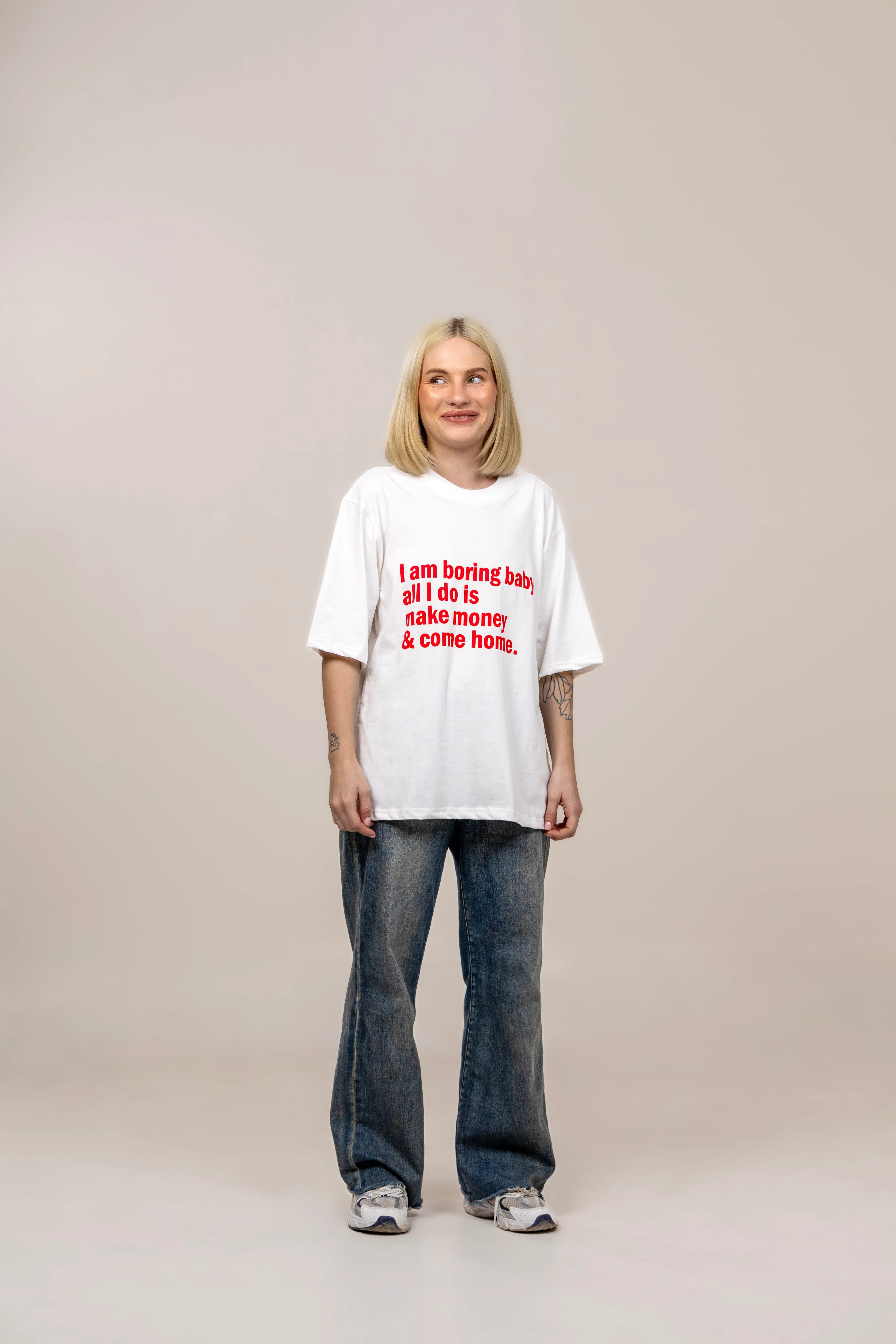 Boring Hustler Soft Touch Tshirt - Image 11