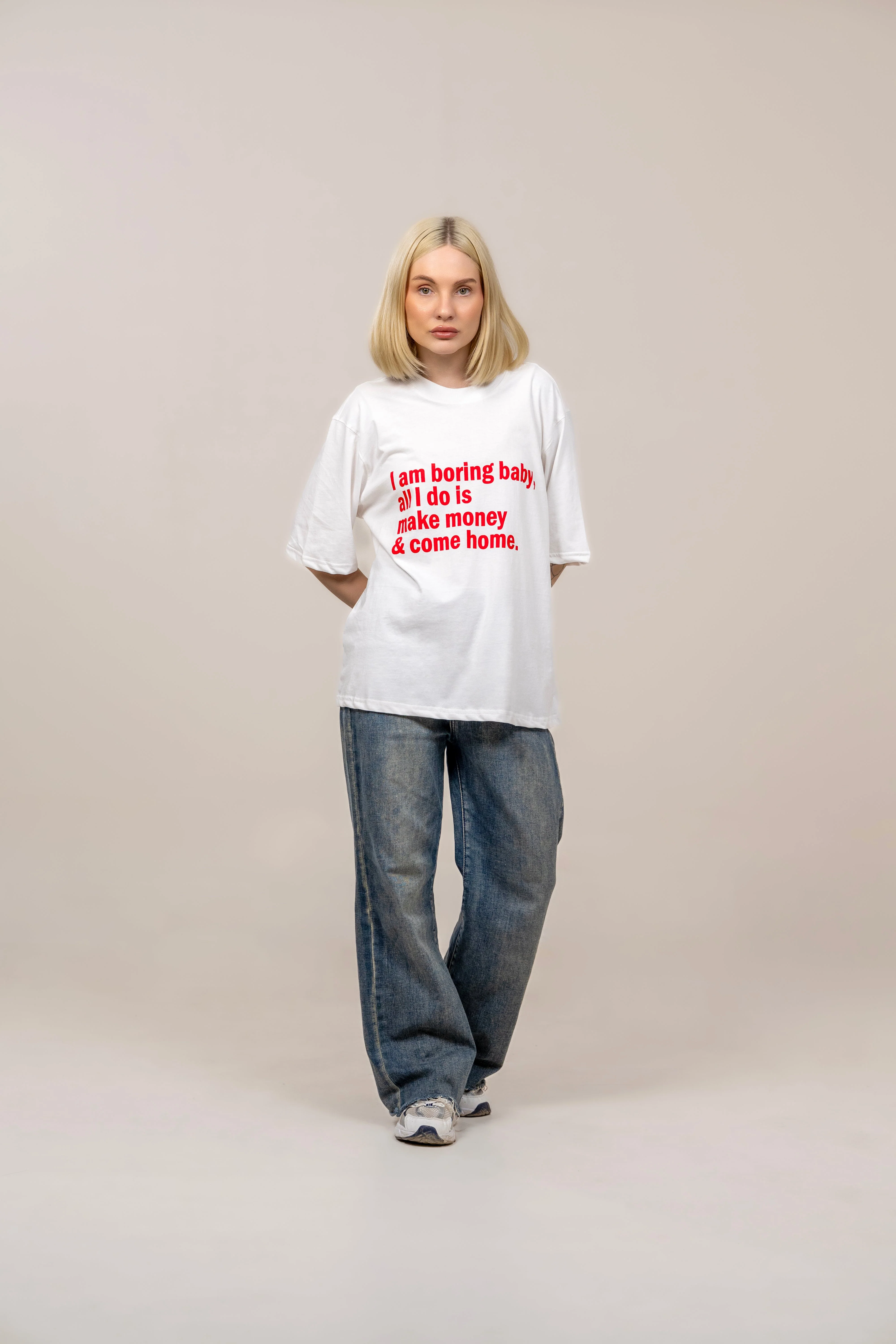 Boring Hustler Soft Touch Tshirt - Image 3