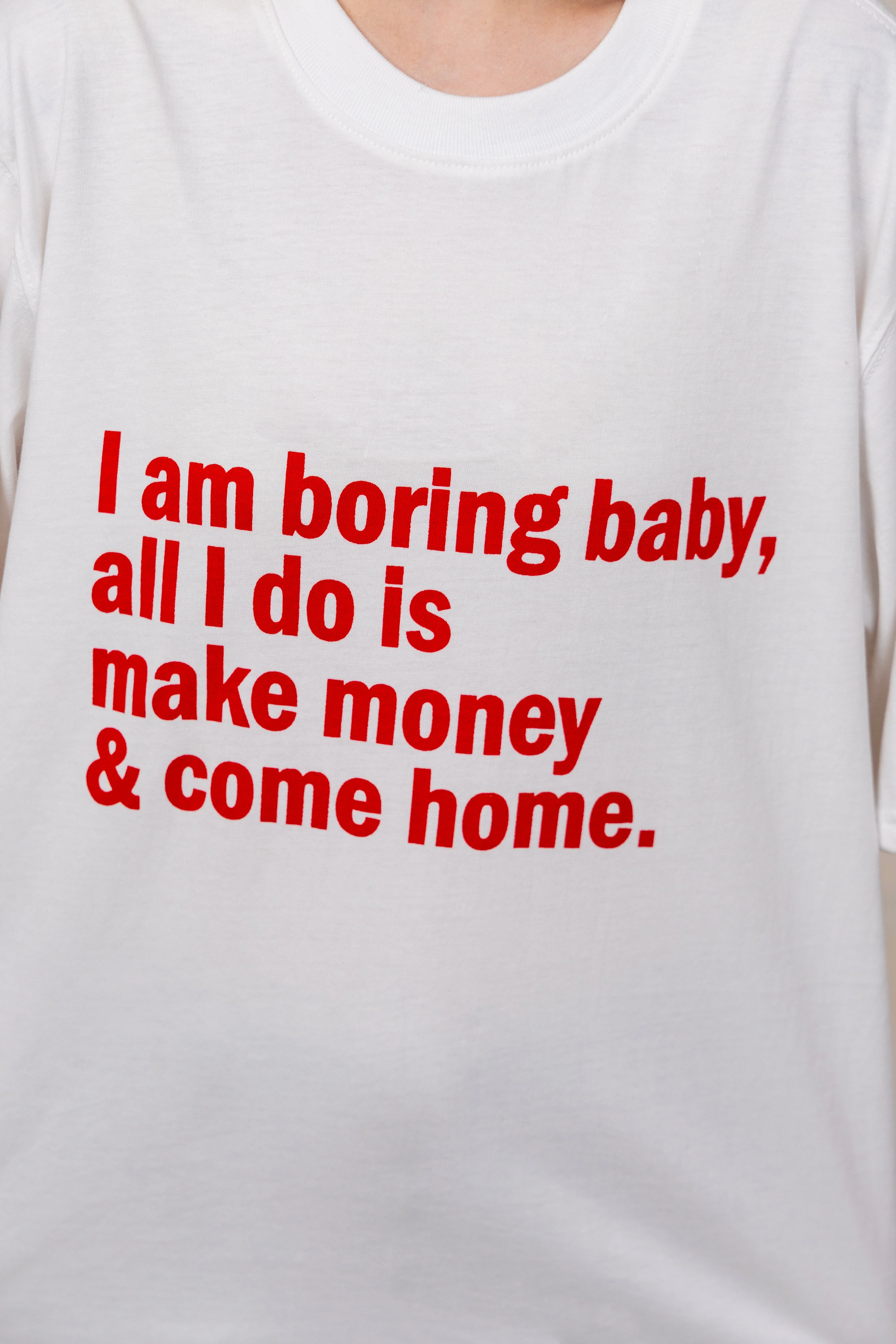 Boring Hustler Soft Touch Tshirt - Image 8