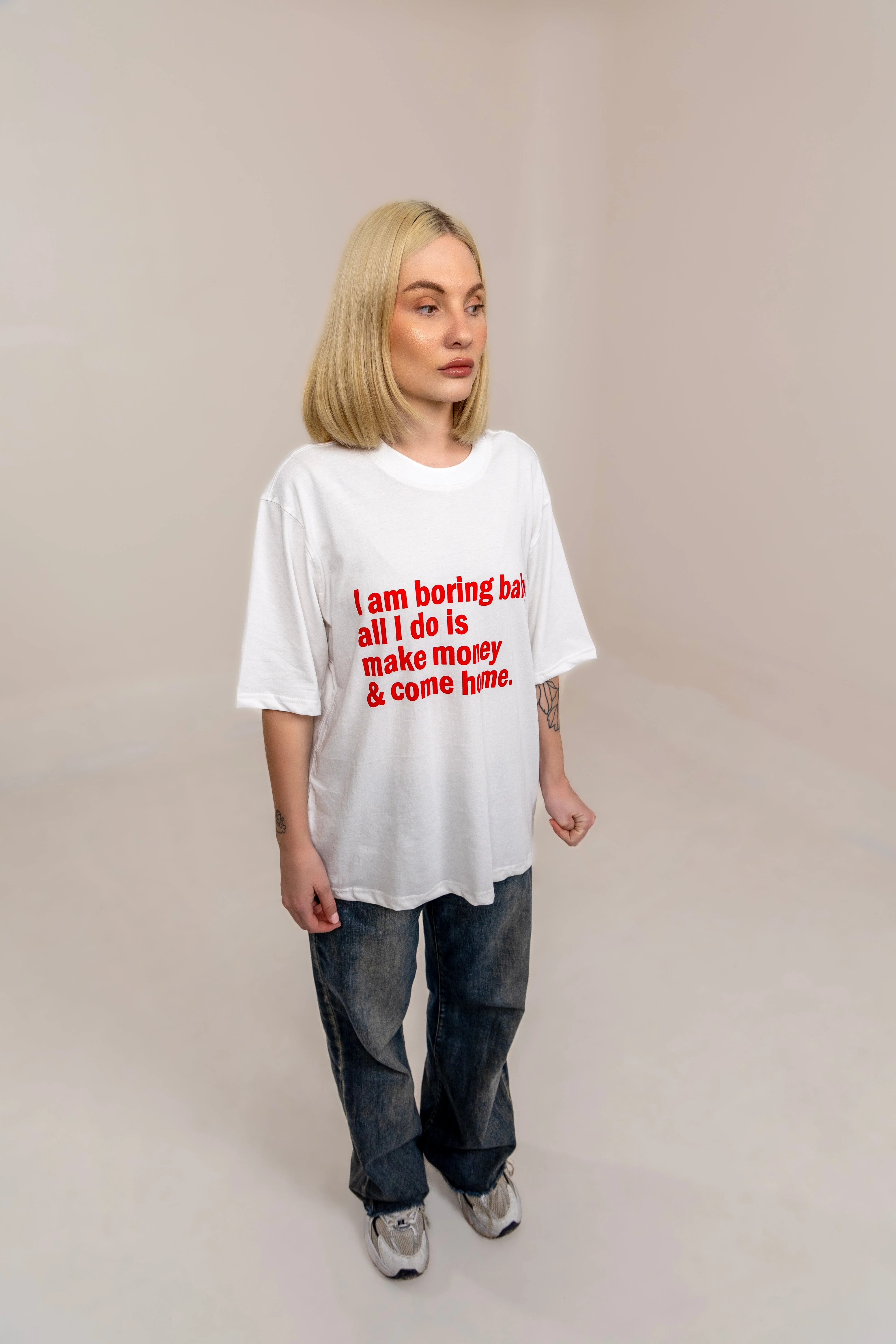 Boring Hustler Soft Touch Tshirt - Image 9