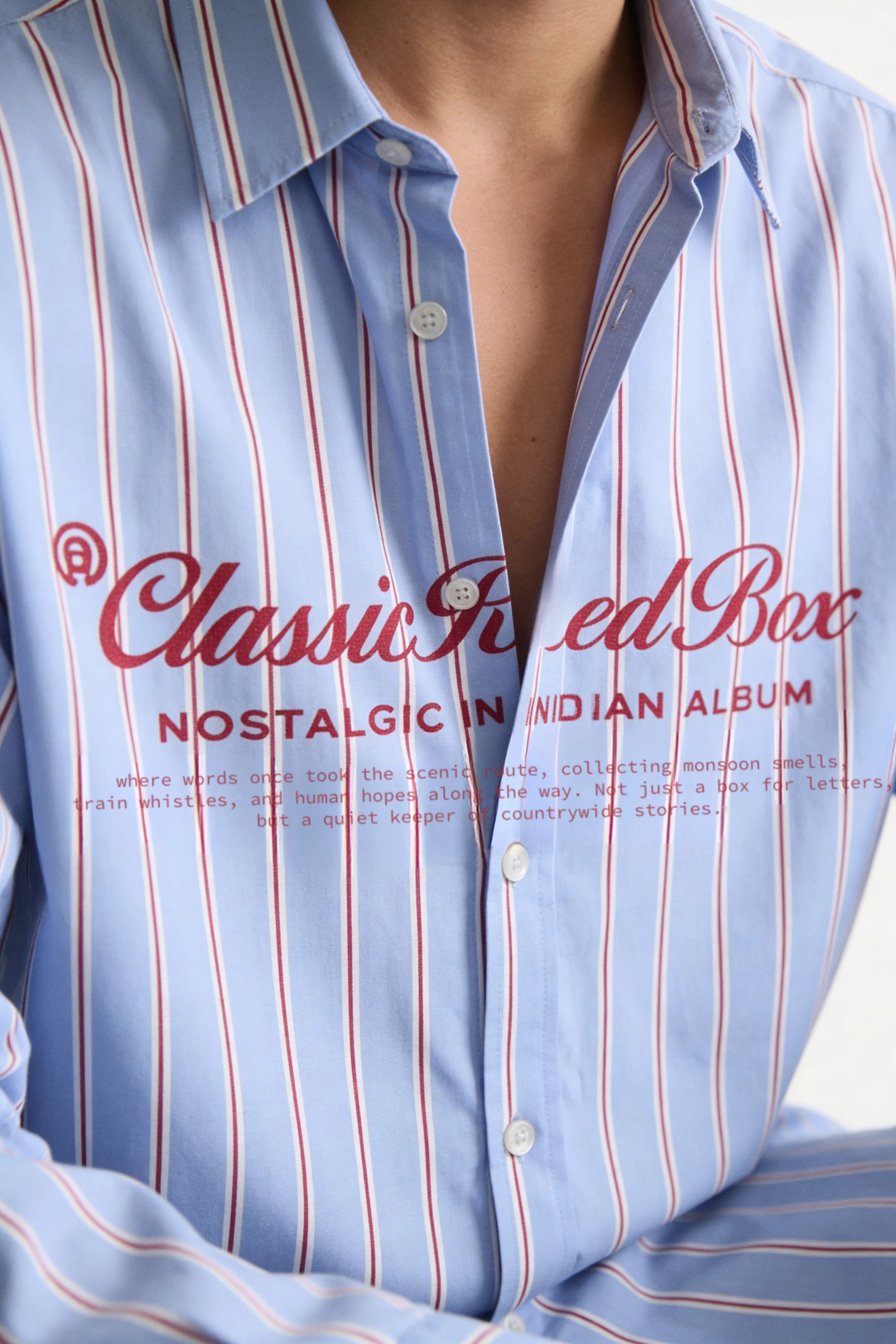 Classic Oxford Shirt - Image 10