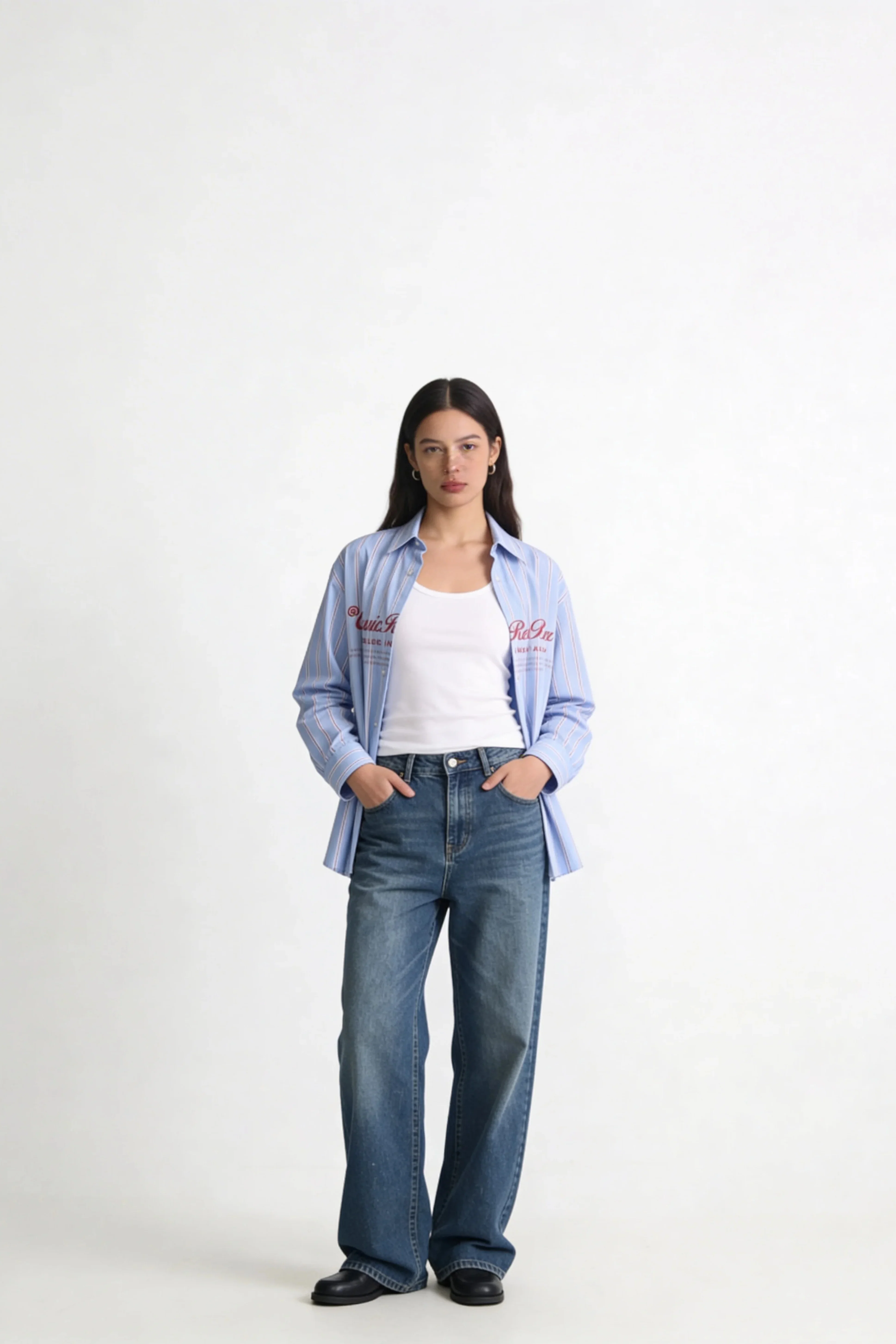 Classic Oxford Shirt - Image 3