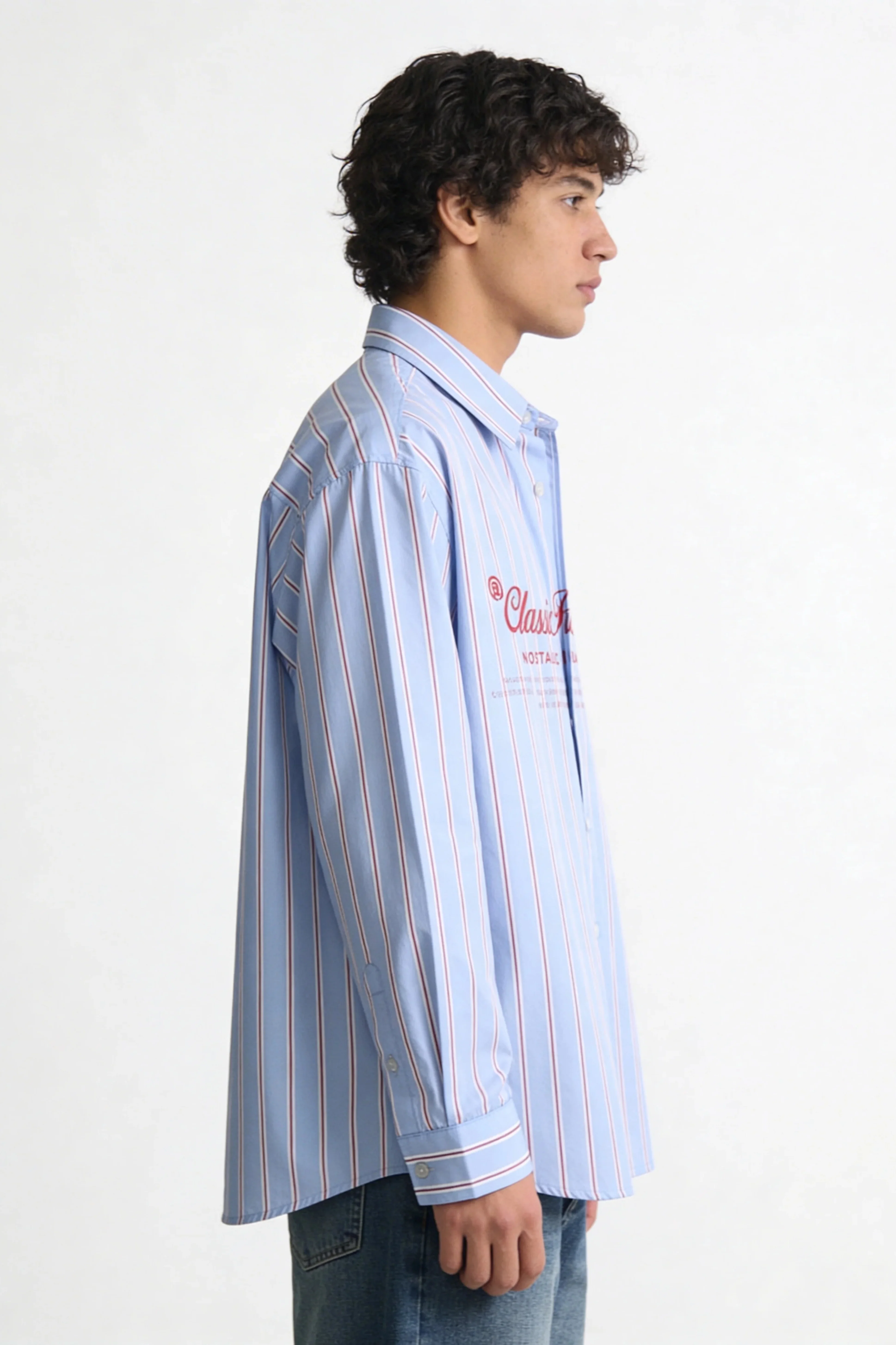 Classic Oxford Shirt - Image 7