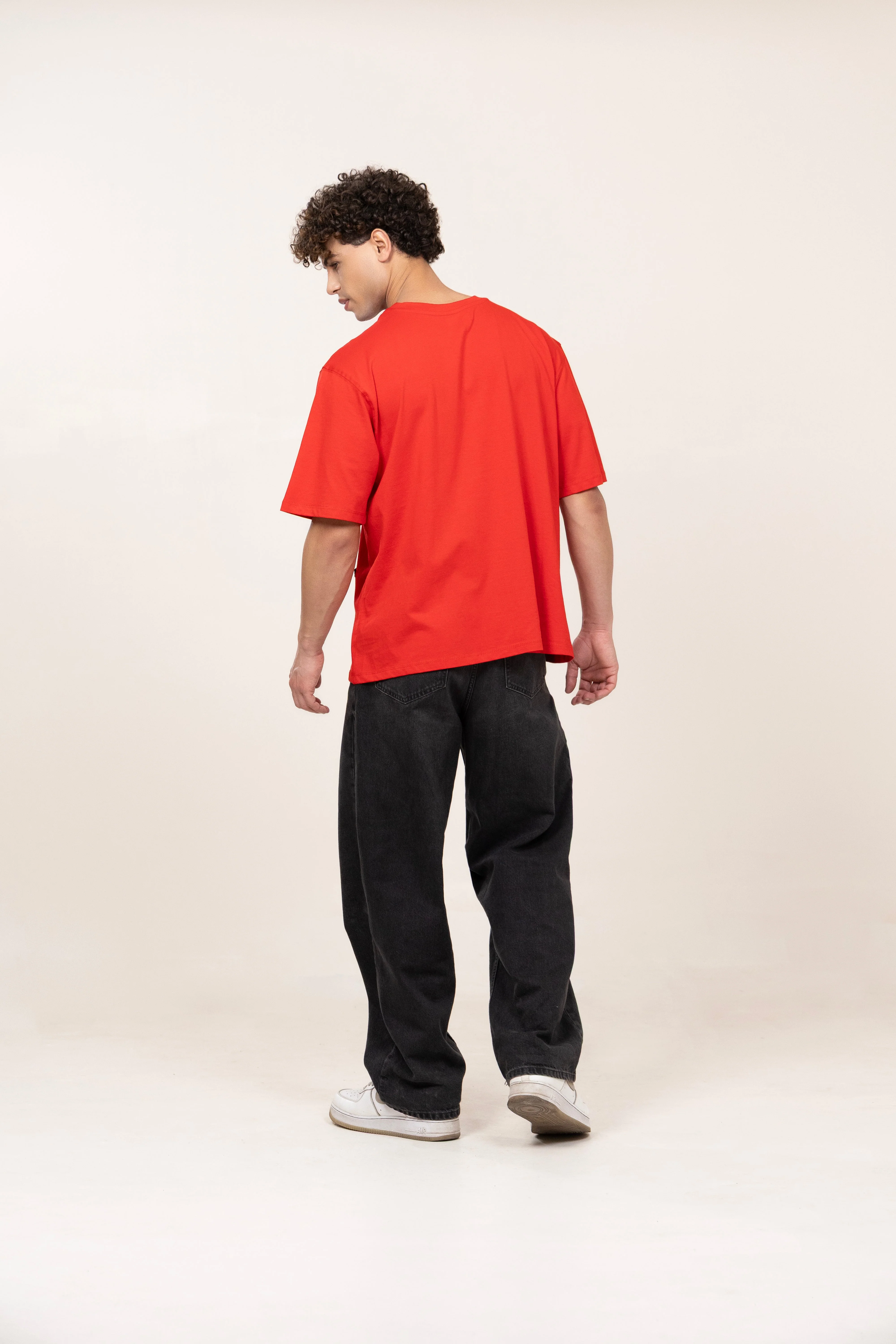 Founder’s Tee Embroided Tshirt (Red) - Image 12