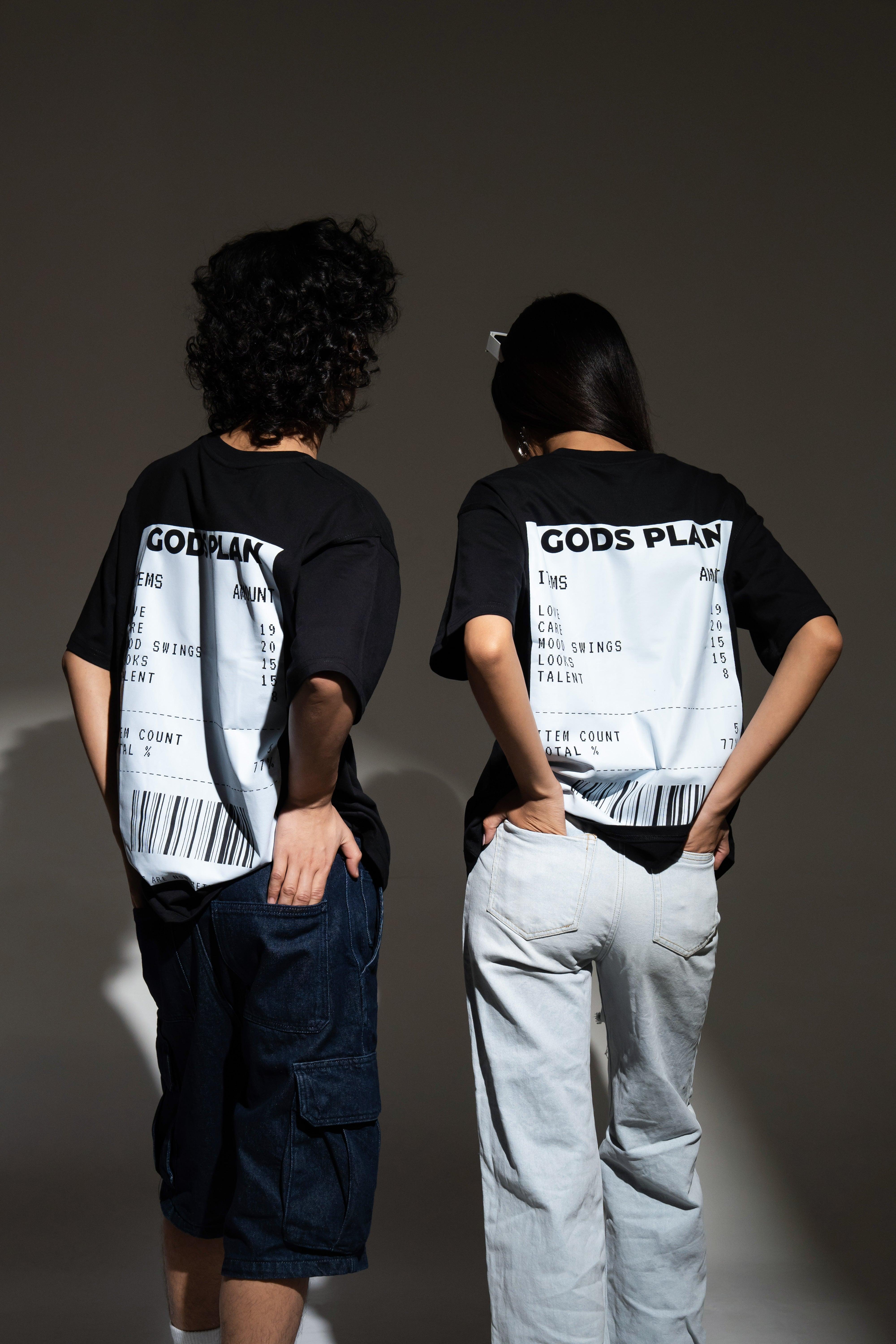 God's Plan Oversized Tshirt - Image 3