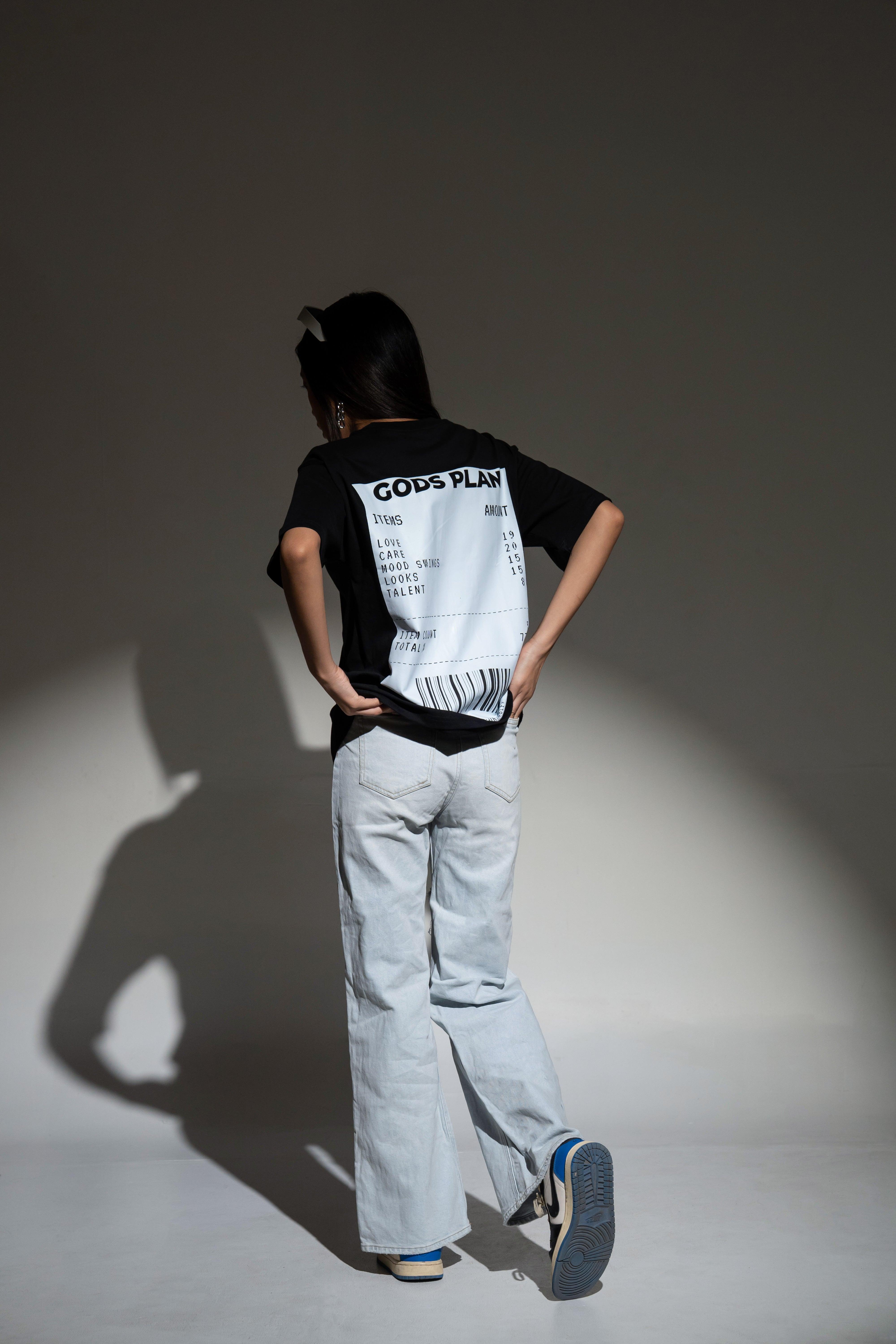 God's Plan Oversized Tshirt - Image 4