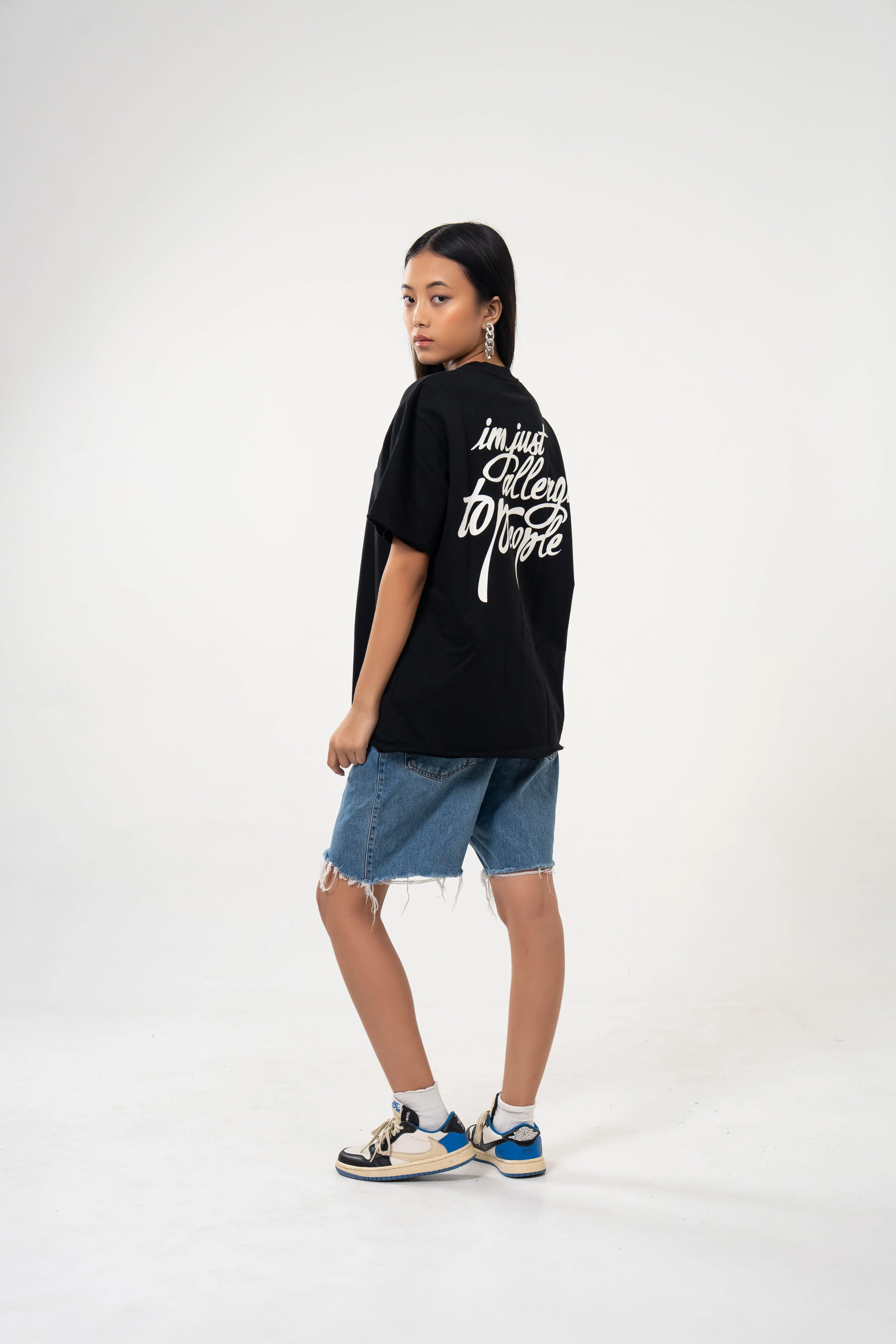 Iam Not Shy Oversized Tshirt - Image 6