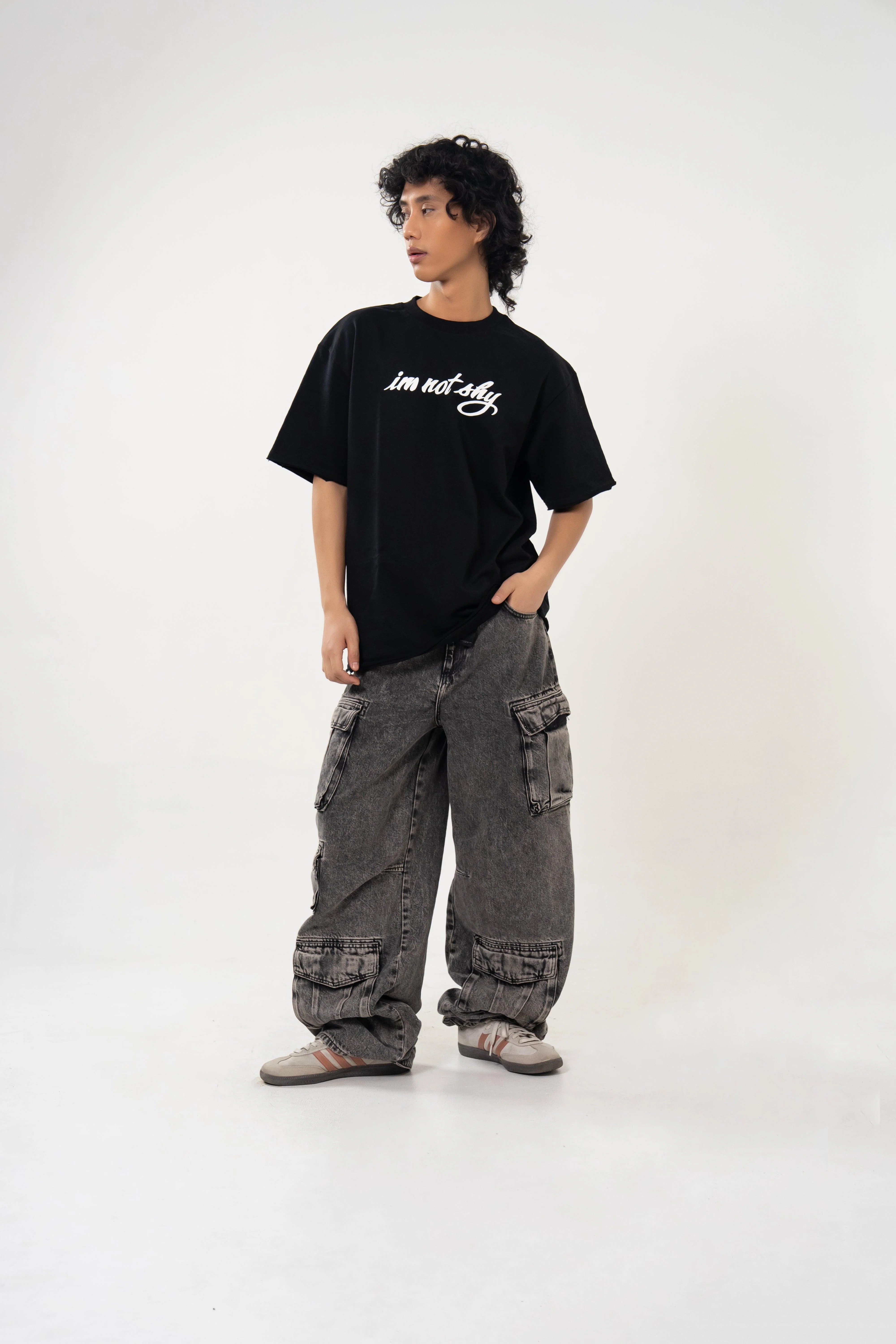 Iam Not Shy Oversized Tshirt - Image 7