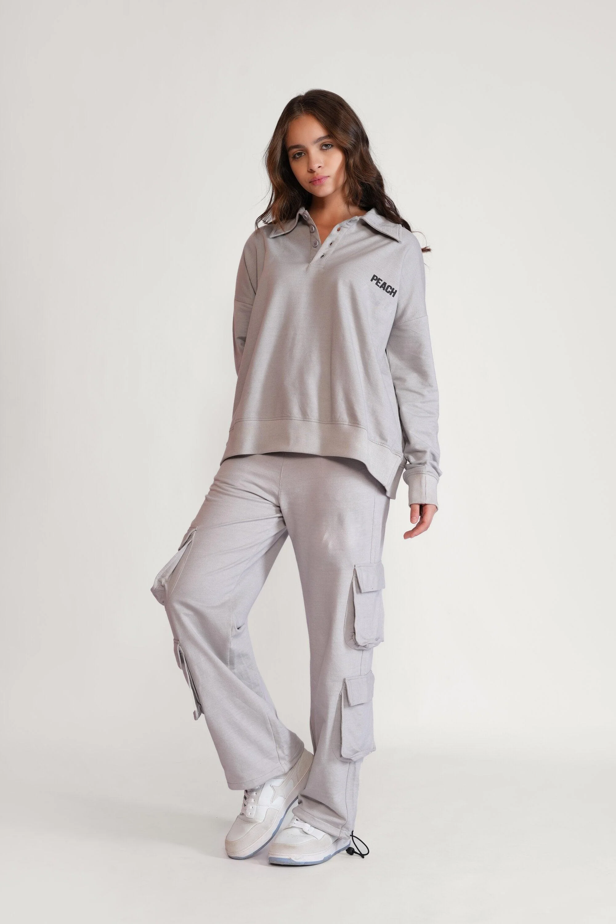 Old Money Oversized Shirt - Image 6