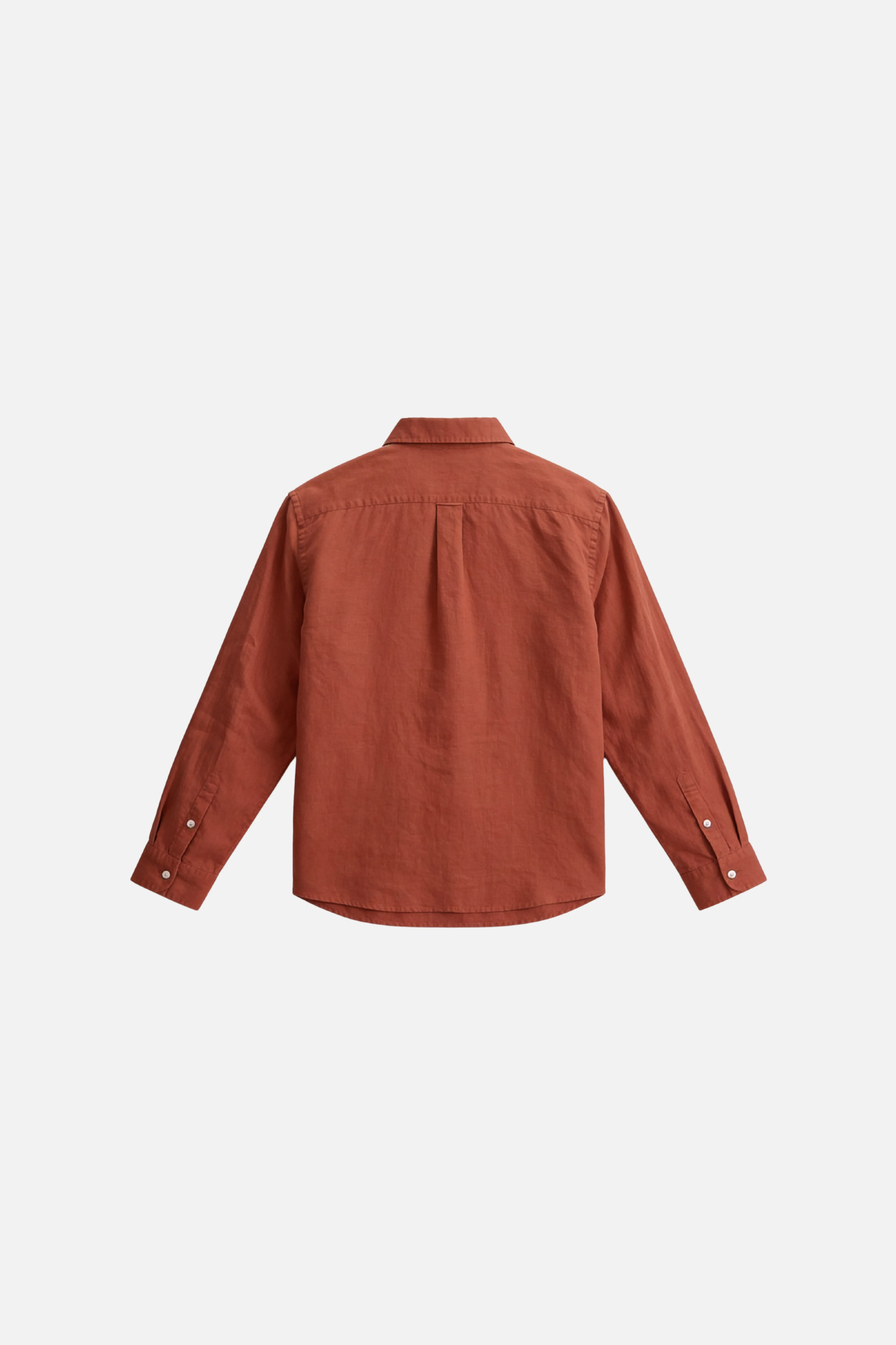 Peach Brown Shirt - Image 5