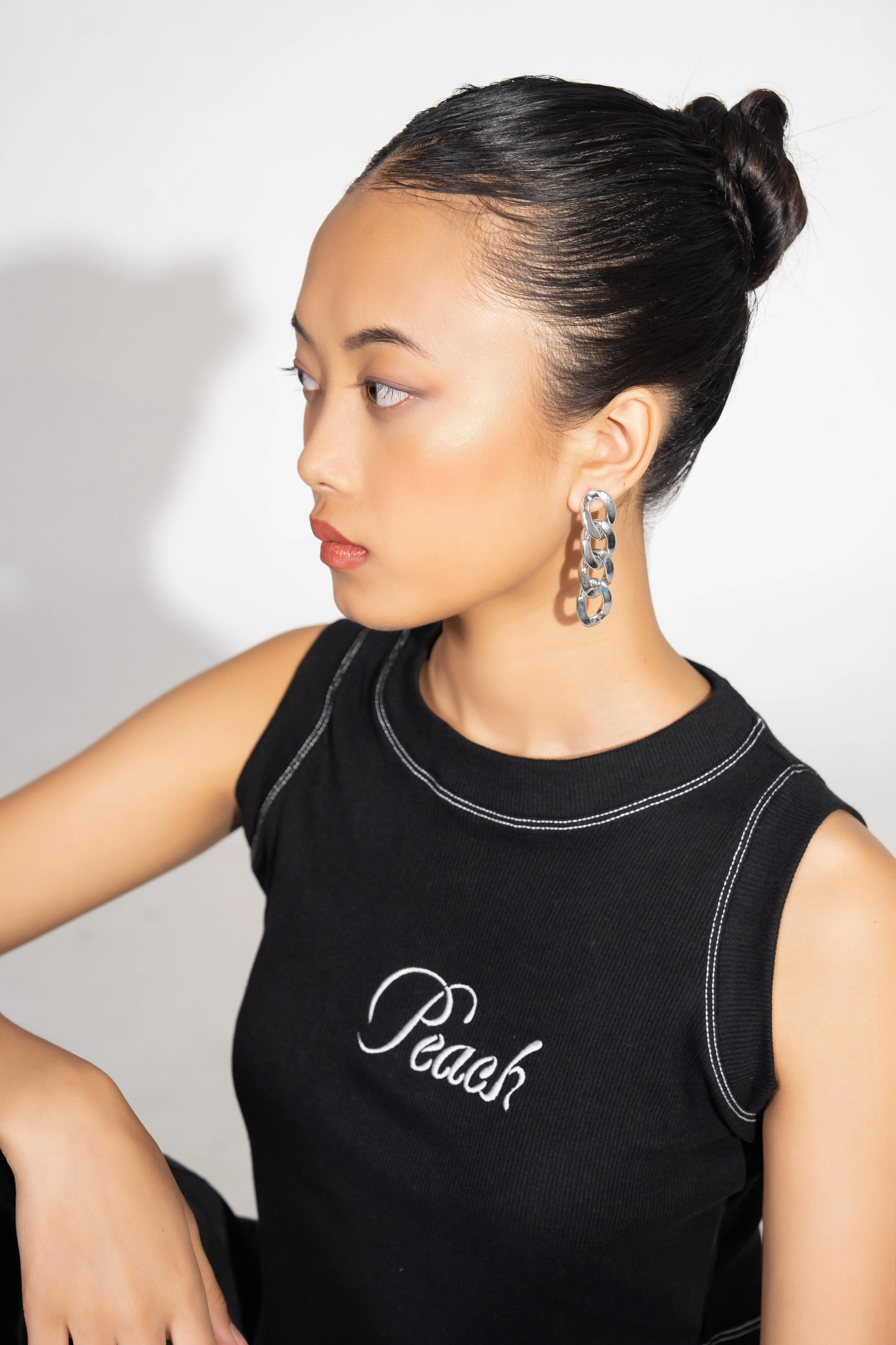 Ribbed Crop Top - Image 3