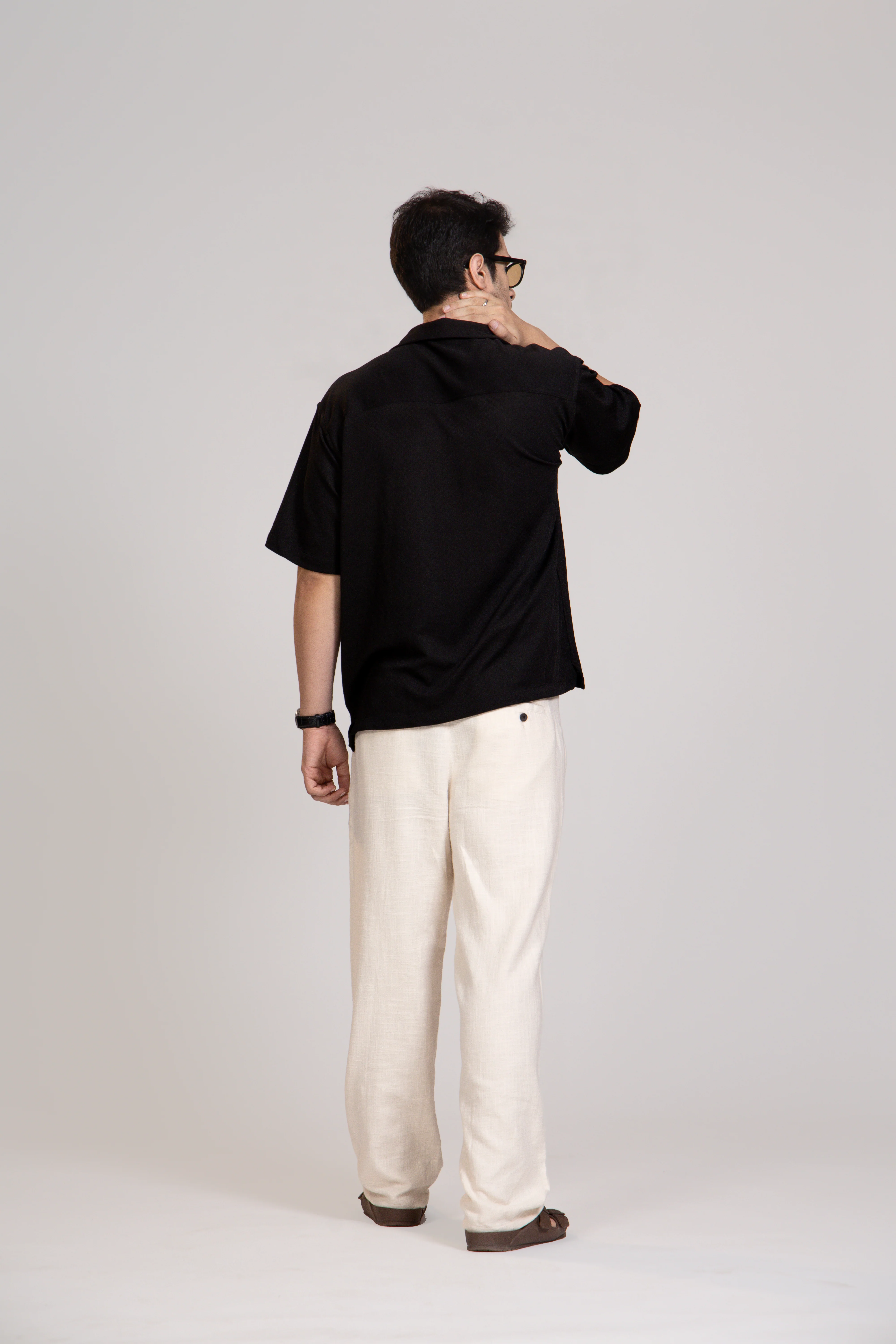 Timeless Black Shirt - Image 3