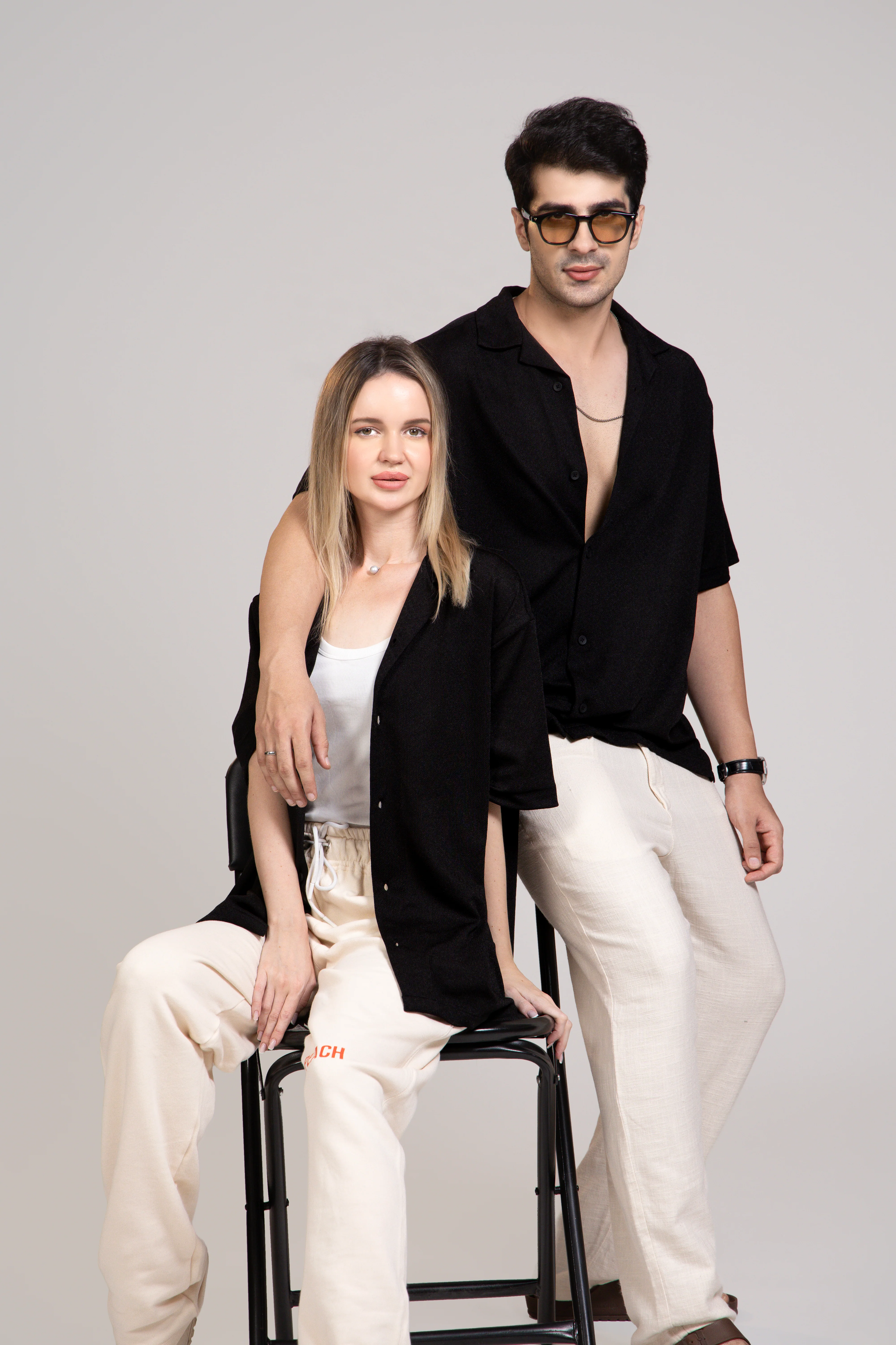 Timeless Black Shirt - Image 6